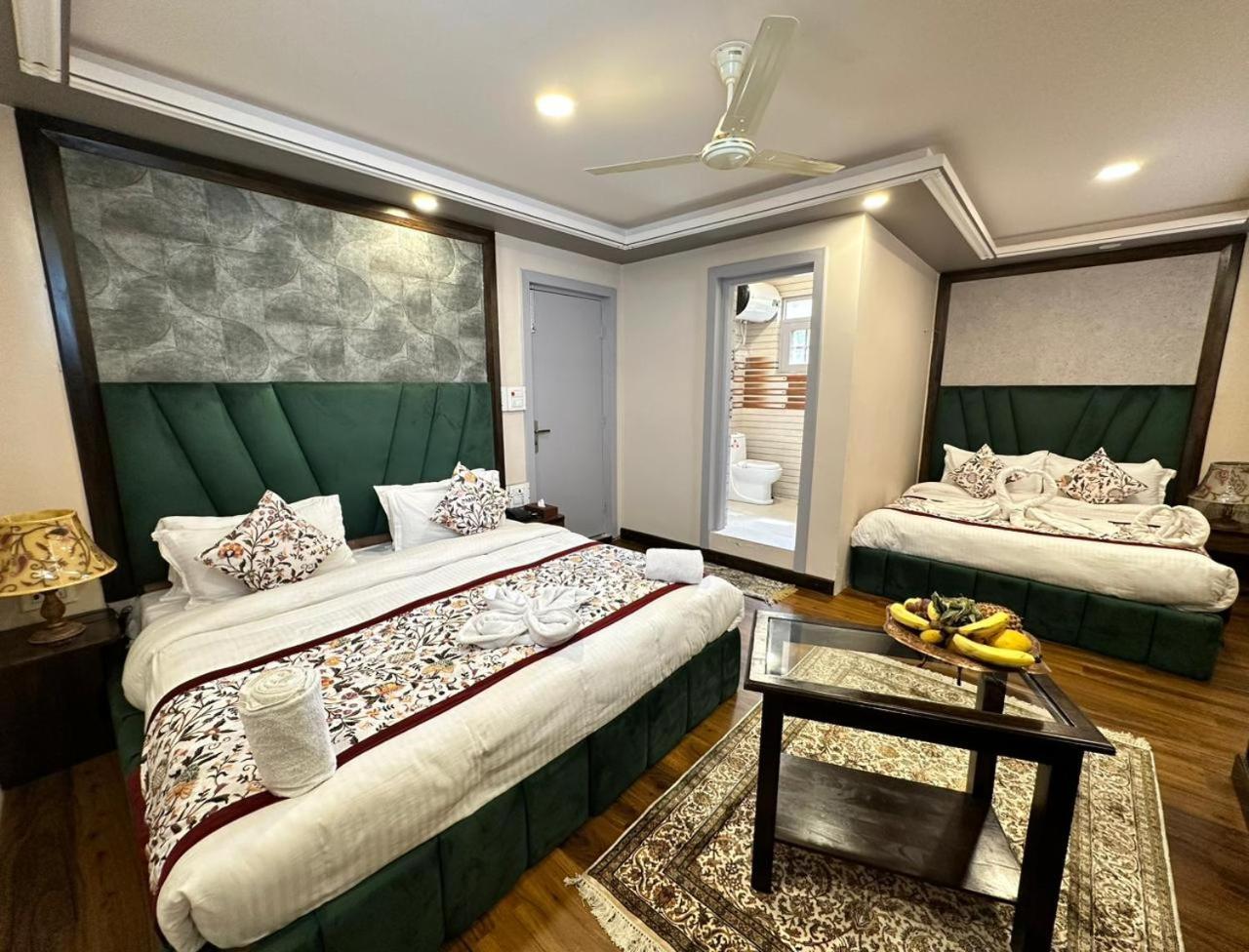 Srinagar Group Of Hotels المظهر الخارجي الصورة